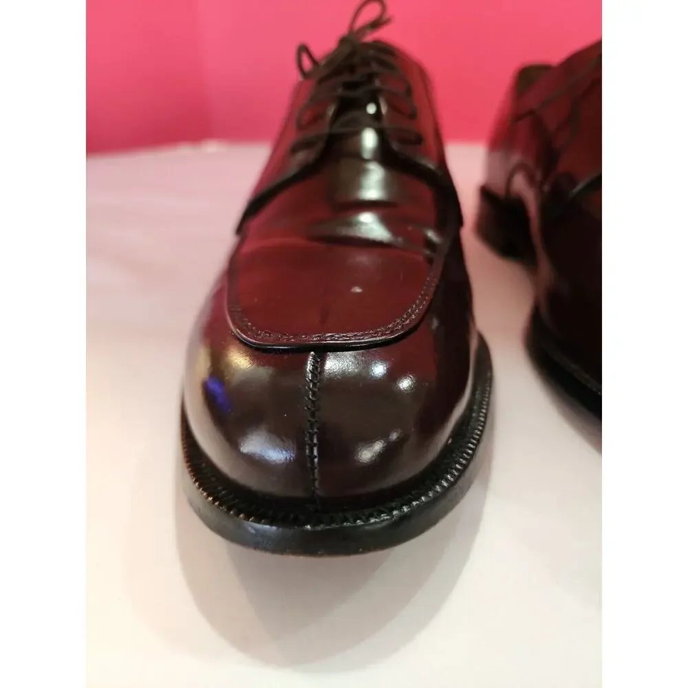 Cole Haan Oxfords Leather Dress Shoes Brown Mens SZ 10 M C07225